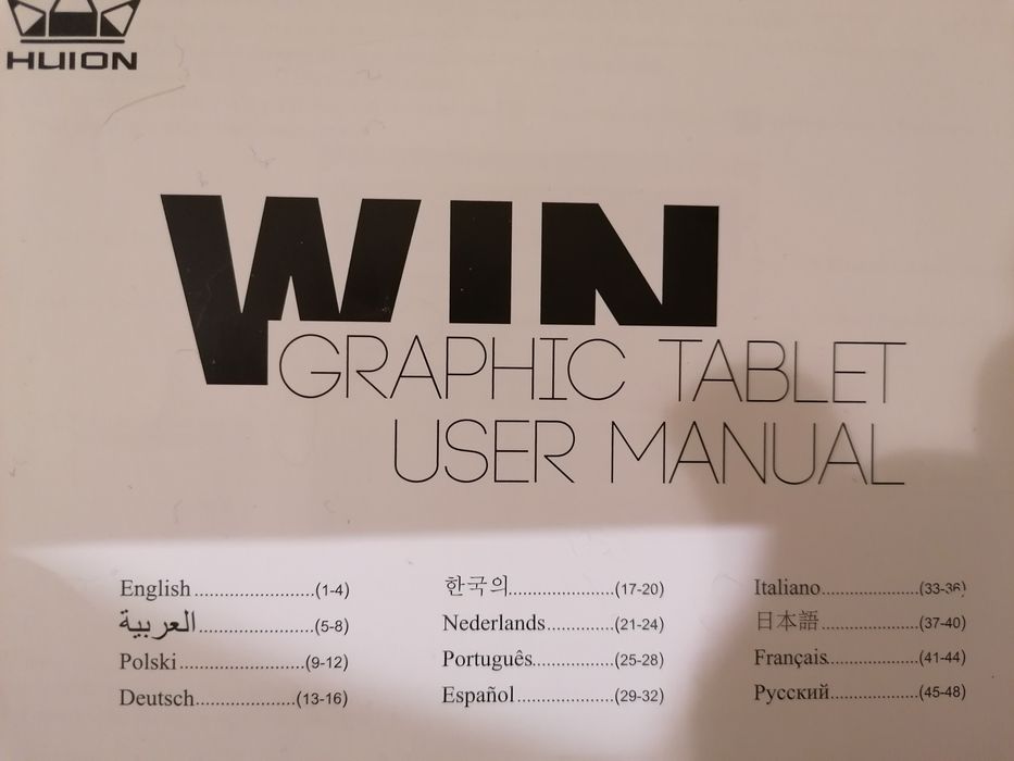 Parblo Graphic Tablet