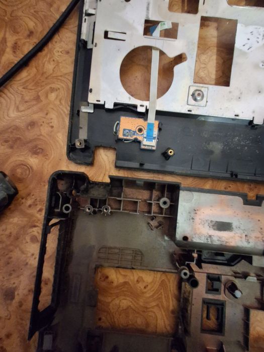 Lenovo g580 корпус нижняя часть разборка
