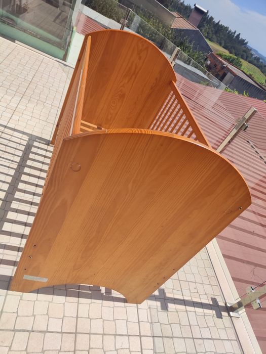 Berço de bebe com colchao
