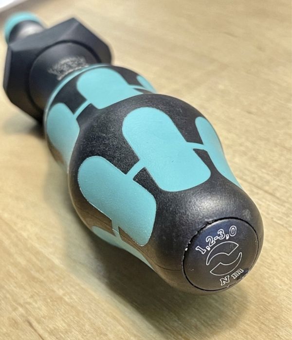 1.2-3.0 Nm Wera 7441 wkrętak klucz dynamometryczny Apple iPhone Thule