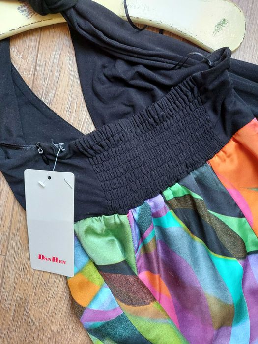 Nowa letnia suknia DanHen roz. 34/XS