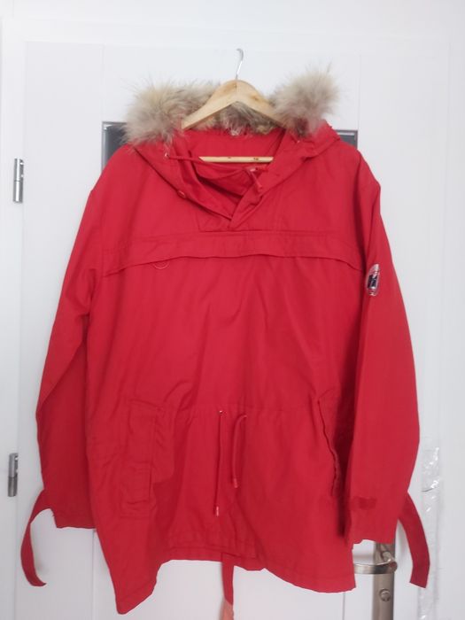 Anorak cienki wiosenny