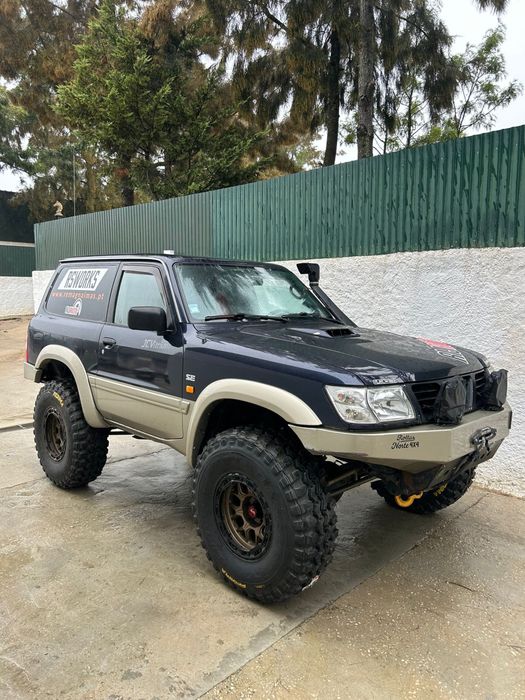 Nissan Patrol GRy61