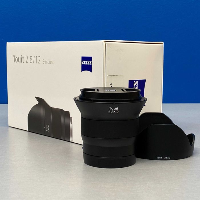 Zeiss Touit 12mm f/2.8 Distagon T* | Sony E-Mount