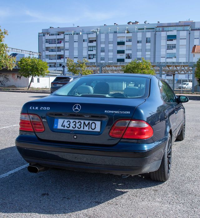 Mercedes-Benz CLK 200 Kompressor Sport