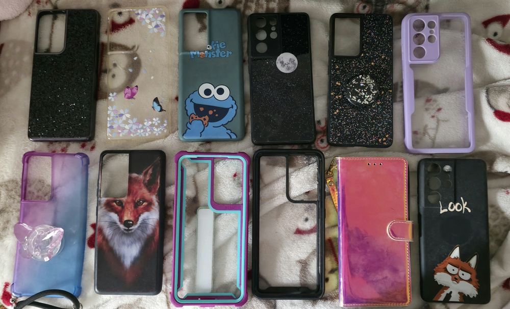 Capas Samsung S21 Ultra