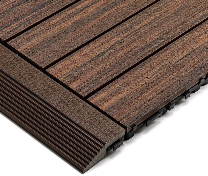 Panel kompozytowy II generacji - Premium Redwood