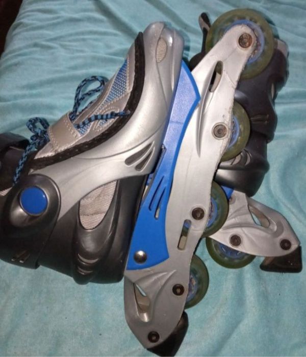 łyżworolki regulowane dla