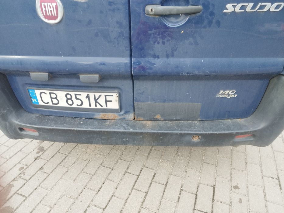 Fiat scudo 6 miejsc weekendowa promocja oddam za 5,5 tys