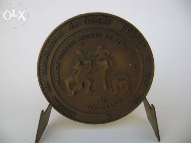 Medalhas - peças CTT TLP - coleção - colecionadores