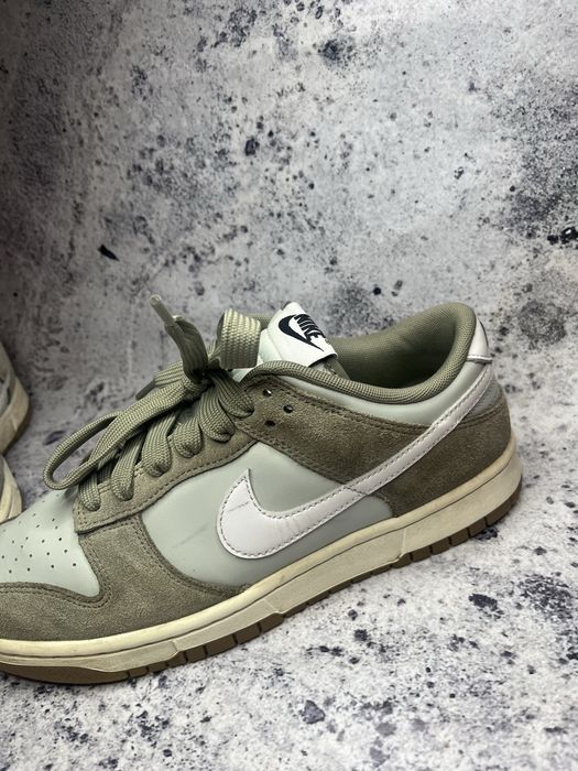 Miętowe buty nike dunk low rozmiar 42.5