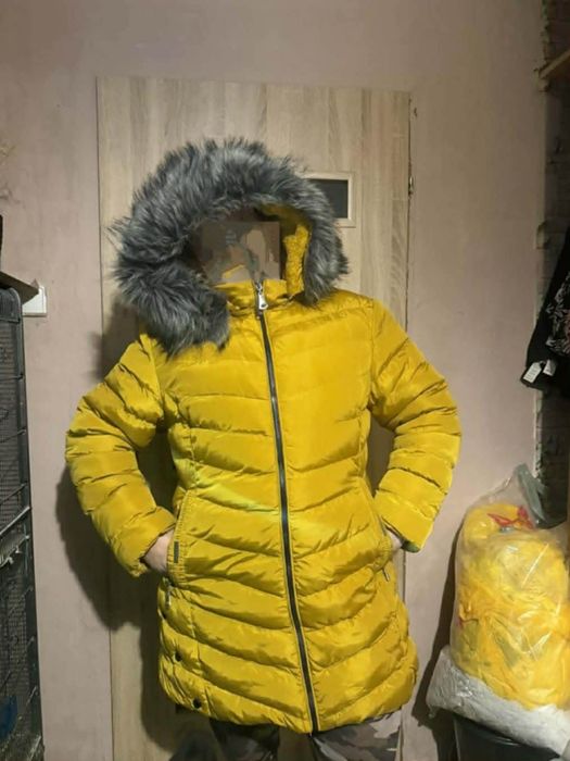 Kurtka zimowa z kapturem