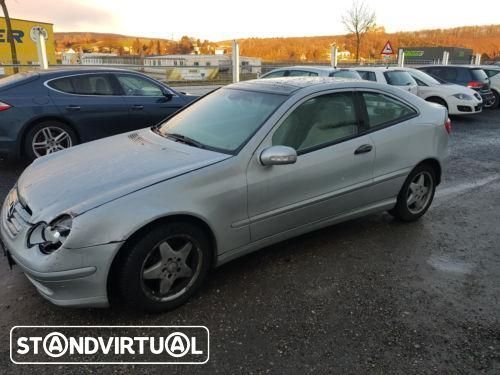 Merces C Coupe CL203do ano de 2001 a 2010