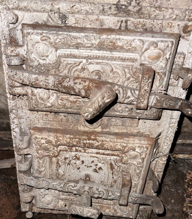 #Drzwiczki do #pieca #kaflowego #Prl