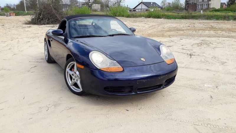 Porsche Boxster 986 maska drzwi silnik skrzynia części