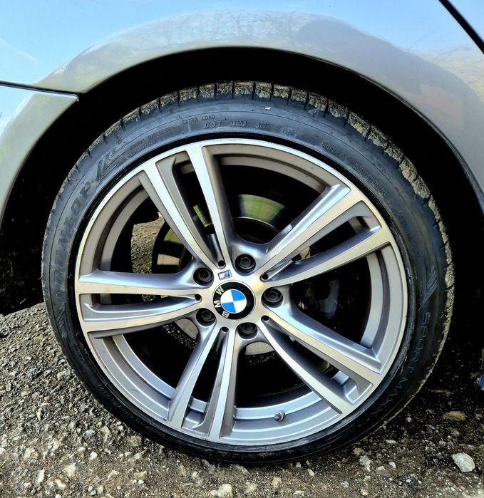 BMW 318D Pack M.