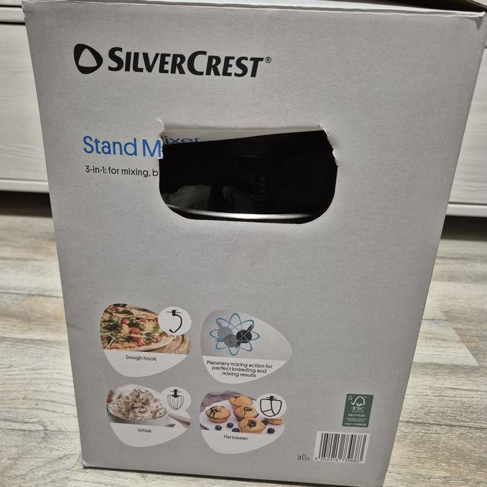 Robot kuchenny Silvercrest