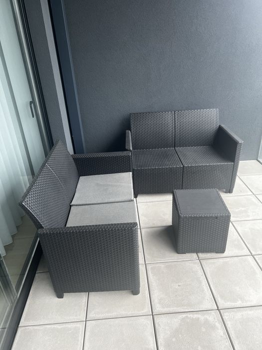 Bancos exteriores jardim