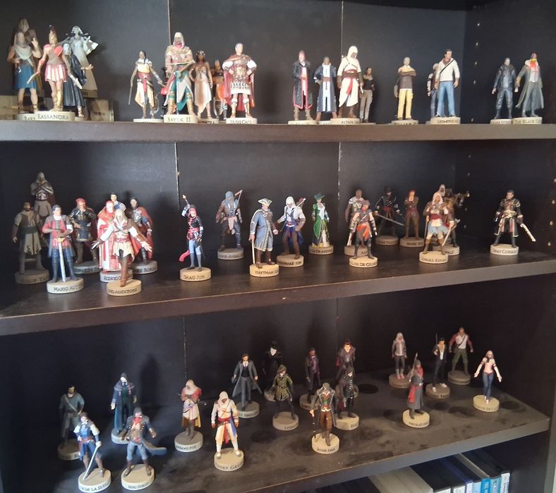 Assassins Creed, coleção oficial, n'. 1-60