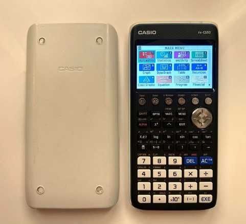 Calculadora gráfica cásio fx-CG50