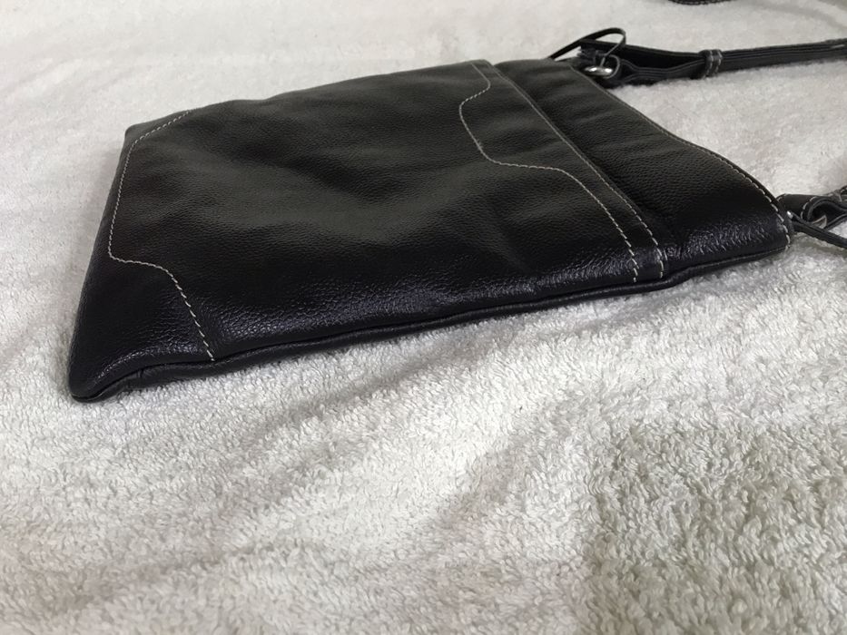 Подарок мужчине. Новая мужская кожаная сумка, Италия. 24/21 см