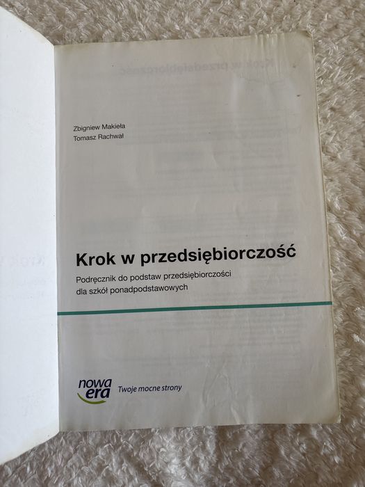 Krok w przedsiębiorczość