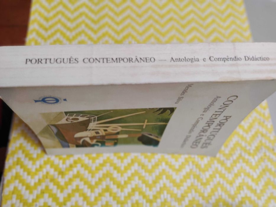 Português Contemporâneo Antologia e compêndio didáctico