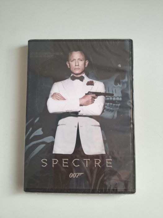 Jeams Bond Spectre płyta DVD nowa w folii