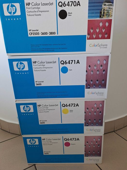 Oryginalne toner HP 3600 Laserjet
