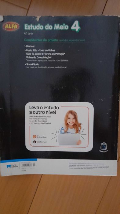 Manuais escolares do 4 ano