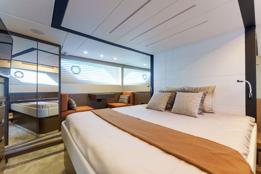 Jacht motorowy Filippetti S55