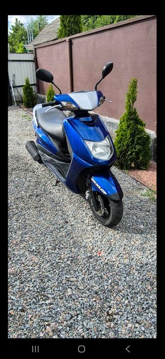 Продам скутер ямаха цигнус 125сс.