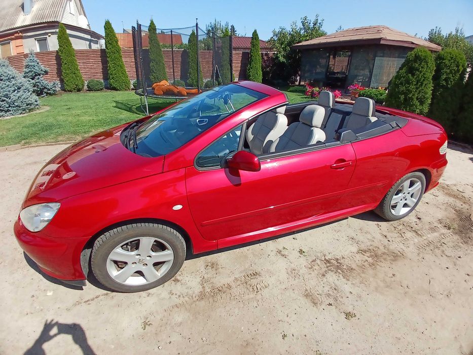 Peugeot 307 2004. Кабріолет.