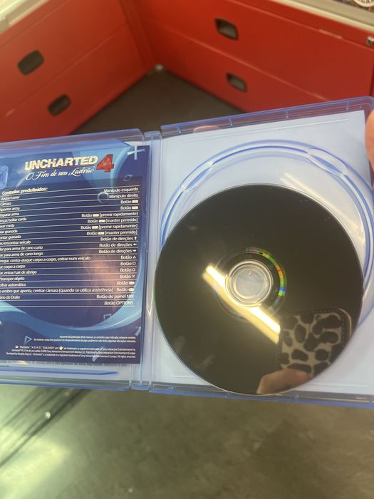 Jogo ps4 playstation hits UNCHARRTED4 o fim de um Ladrao