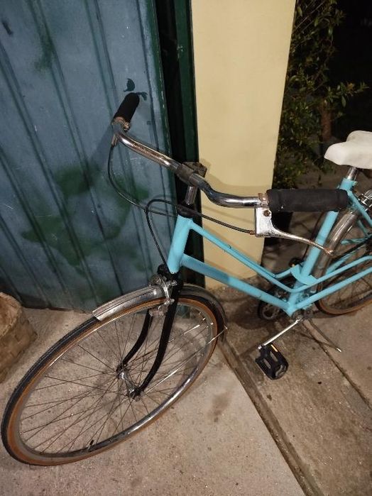 Bicicleta Citadina - 26" - Azul