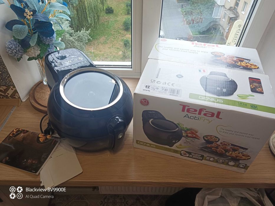 Мультипіч TEFAL, аерогріль, в ідеалі