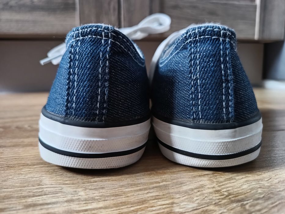 (r. 39) trampki tenisówki jeans dżins