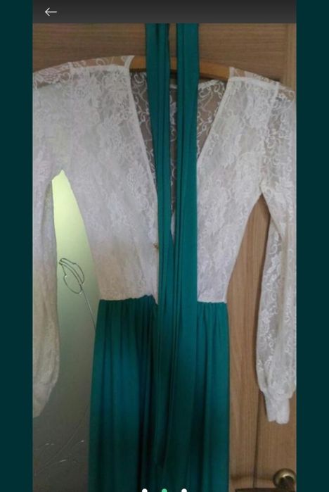 Плаття довге батал