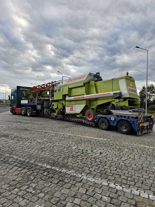 Pomoc Drogowa 24h/Laweta 2/7/15T/Transport Niskopodwoziowy