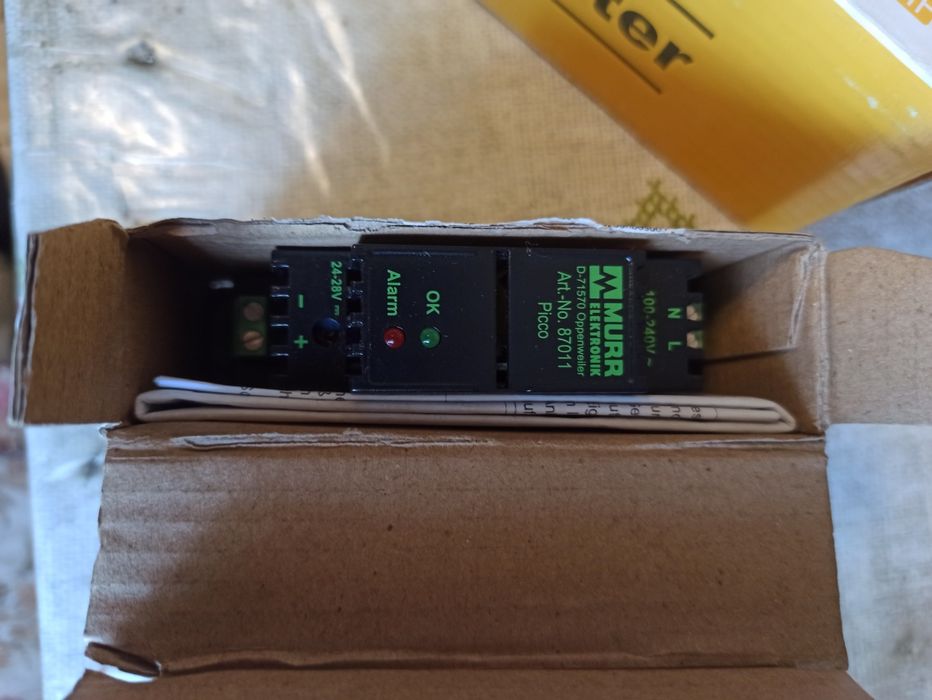 Блок питания 24-28v Murr elektronik
