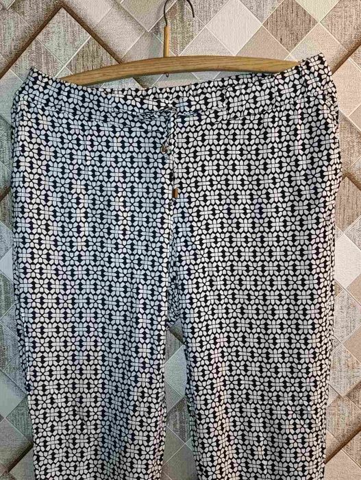 Літні штани штапель р. 52-54