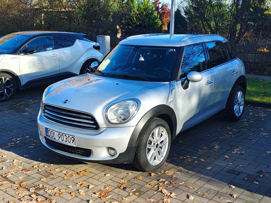 MINI Countryman Cooper D 2014 navi