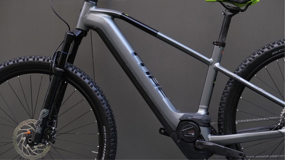 Електровелосипед Cube Reaction Pro Bosch 750W