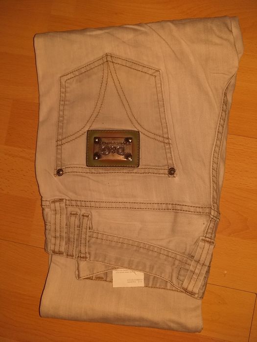 Spodnie męskie jeans roz M Dolce Gabbana