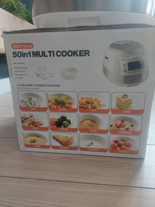 Multicooker 50 in 1, firmy Delimano