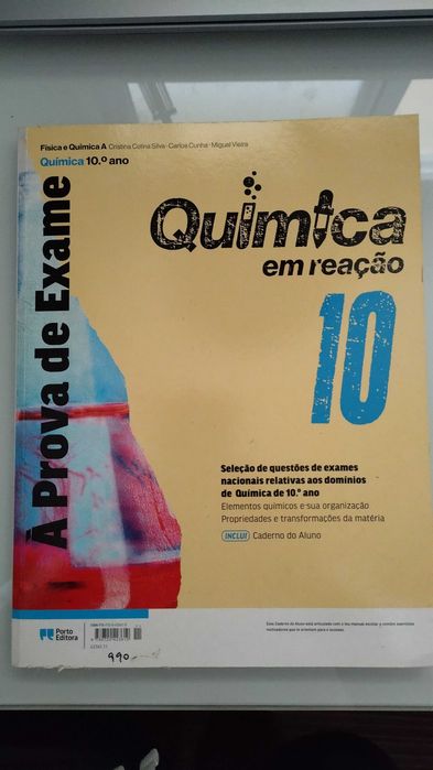 Química em Reação 10 - Caderno do Aluno 10°Ano