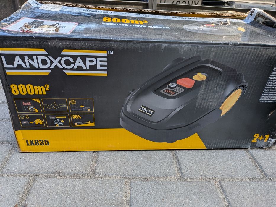 Robot koszący landxcape