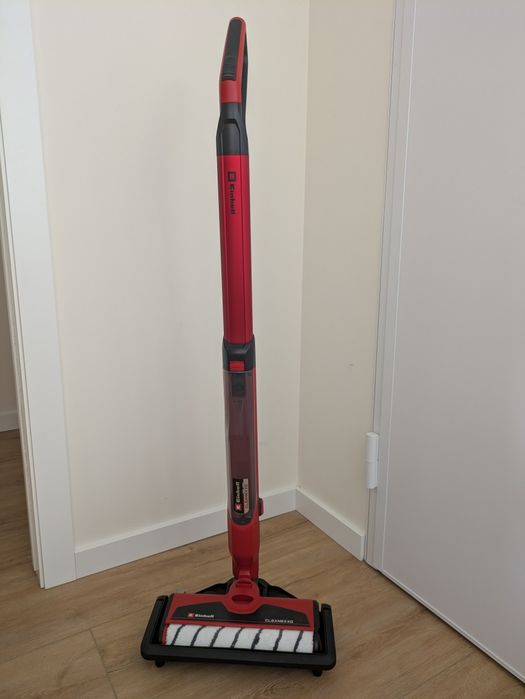 Einhell Cleanexxo – Mopa Elétrica com Bateria 18V + Carregador