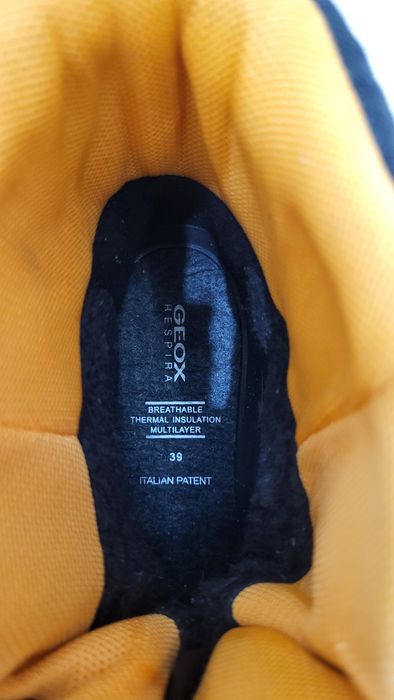 Buty zimowe Geox Amphibiox r. 39. Stan idealny