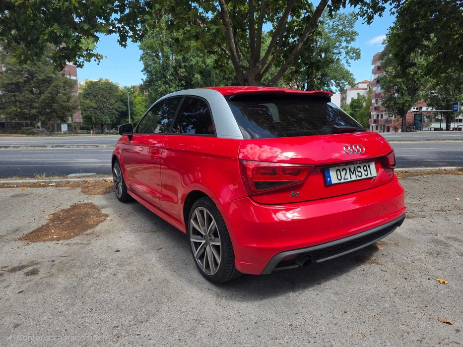 Audi A1 1.6 TDI Advance S-Tronic